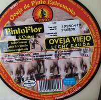 Queso de oveja viejo leche cruda