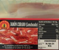 Jamón Curado
