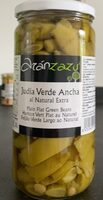 Judia verde ancha