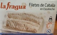 Filetes de caballa en escabeche
