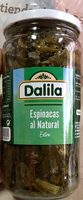 Espinacas al Natural