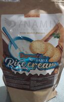 Gourmet Rice Cream Maria Cookies Flavour