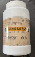 Crème de riz