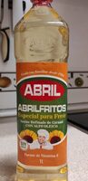 Aceite especial para freir