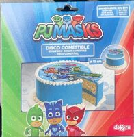 Disque comestible