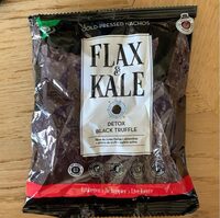 Detox Black Truffle Cold-pressed Nachos