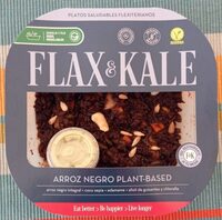 Arroz negro plant-based