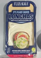 Lonchas mozzarella vegan