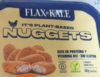 Plant-based nuggets