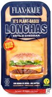 Lonchas estilo cheddar