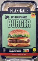 Plant-based burger