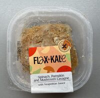 Lasagne se špenátem, dýní a houbami