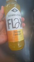 Kombucha orange fantasy