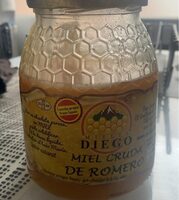 Miel cruda de romero