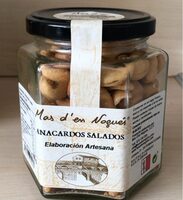Anacardos salados