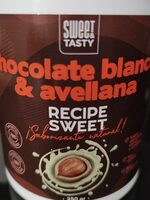 Saborizante chocolate blanco y avellana