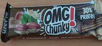 Barrita OMG Chunky cookies and peanut
