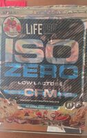 ISO Zero Low Lactose Strawberry Cheesecake Protein Powder