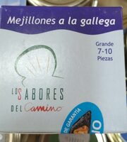 Mejillones a la gallega ecológicos