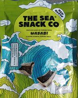 Snack de Algas en Tempura Sabor Wasabi