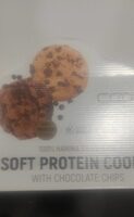 Soft protein cookie double chocolate