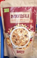 Muesli espelta 35% frutas