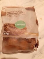 Galletas De Trigo Sarraceno Integral Con Coco, Cacao Y Mijo