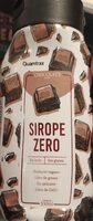 Sirope Zero chocolate
