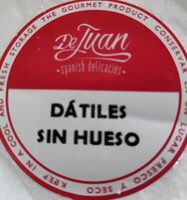 Dátiles sin hueso