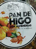 Pan de higo con almendras