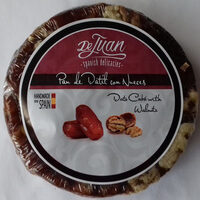 Pan de dátil con nueces