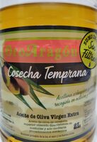 Oro Aragón Cosecha Temprana