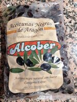 Aceitunas negras de Aragón