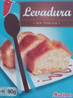 Levadura en polvo