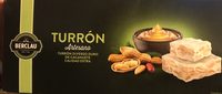 Turron duro de cacahuete