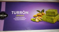 Turron de pistacho