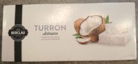 Turron de coco
