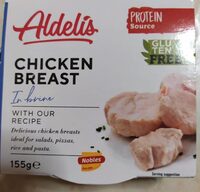 Chicken breast in brine