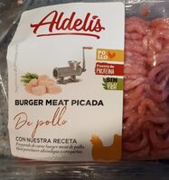 Burguer Meat picada de pollo