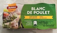 Blanc de poulet à l'huile de tournesol