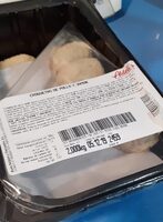 Croquetas de pollo y jamón