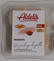 Nuggets de pechuga de pollo