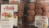 Albóndigas de pavo