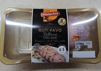 Rôti pavo relleno