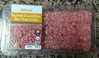 Carne picada burger meat de pollo