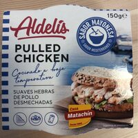Pulled Chicken-hebras de pollo a baja temperatura con mayonesa