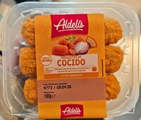 Croquetas de cocido