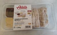 Fingers de pechuga de pollo