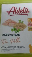 Albóndigas de pollo
