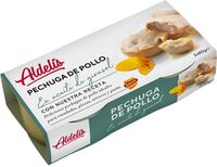 Pechuga de pollo en aceite de girasol